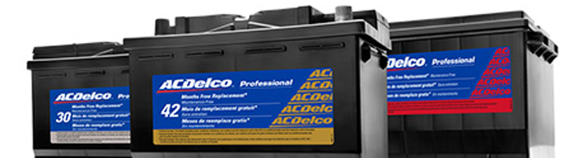 Chevrolet Buick GMC Buick GMC Batteries